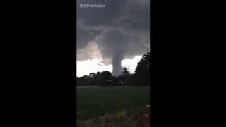 Showing how Absolutely Terrifying Tornado Sirens Actually are.