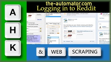 Automate Login to Reddit with AutoHotkey