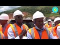 Burundi  visite du ministre cme manirakiza au barrage hydrolectrique jijimulembwe