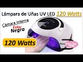 ▶️ Lampara SUN 120 watts Domo interno NEGRO ANTI Refracción UV para OJOS SENSIBLES ≫ Super SUN BOST