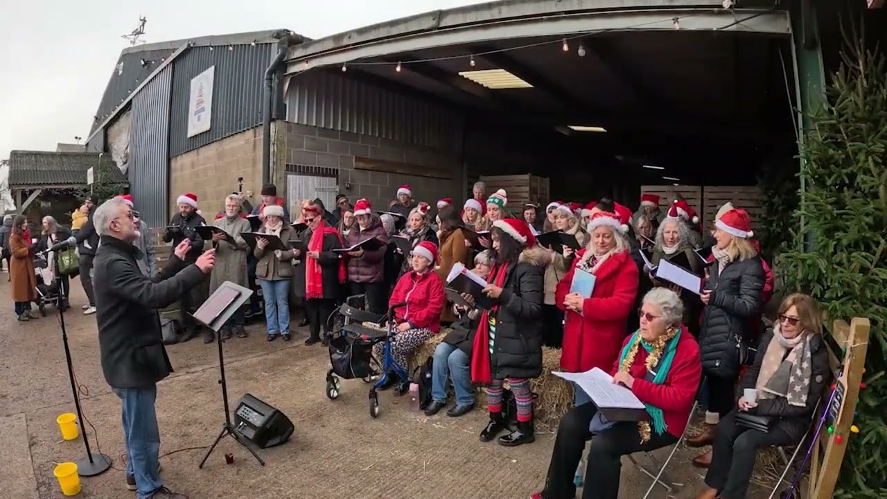 Dec-2025 Grange Farm Christmas Concert - Baby it's Cold Outside