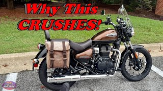 SURPRISE! Royal Enfield Meteor 350 is the Company's BEST Daily Rider! -See Why screenshot 4