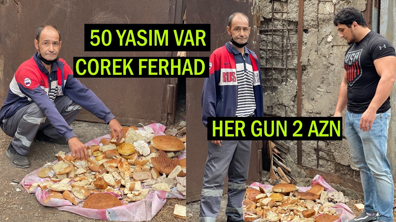 ÇÖRƏYİ TAPDALAYAN 50 YAŞLI KİŞİ İLƏ SÖHBƏTİM (MƏSƏLƏ BAŞKA İMİŞ)