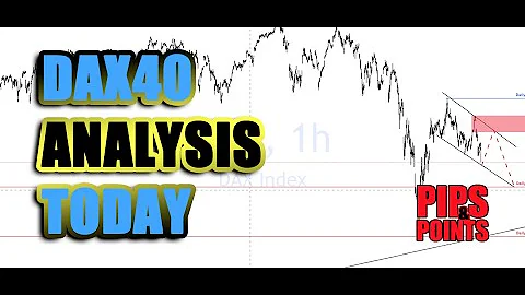 DAX40 Analysis Today 26th April 2022