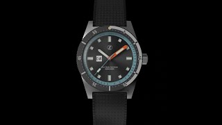 Unboxing & Review: Zelos No-Date DMT Dive Watch