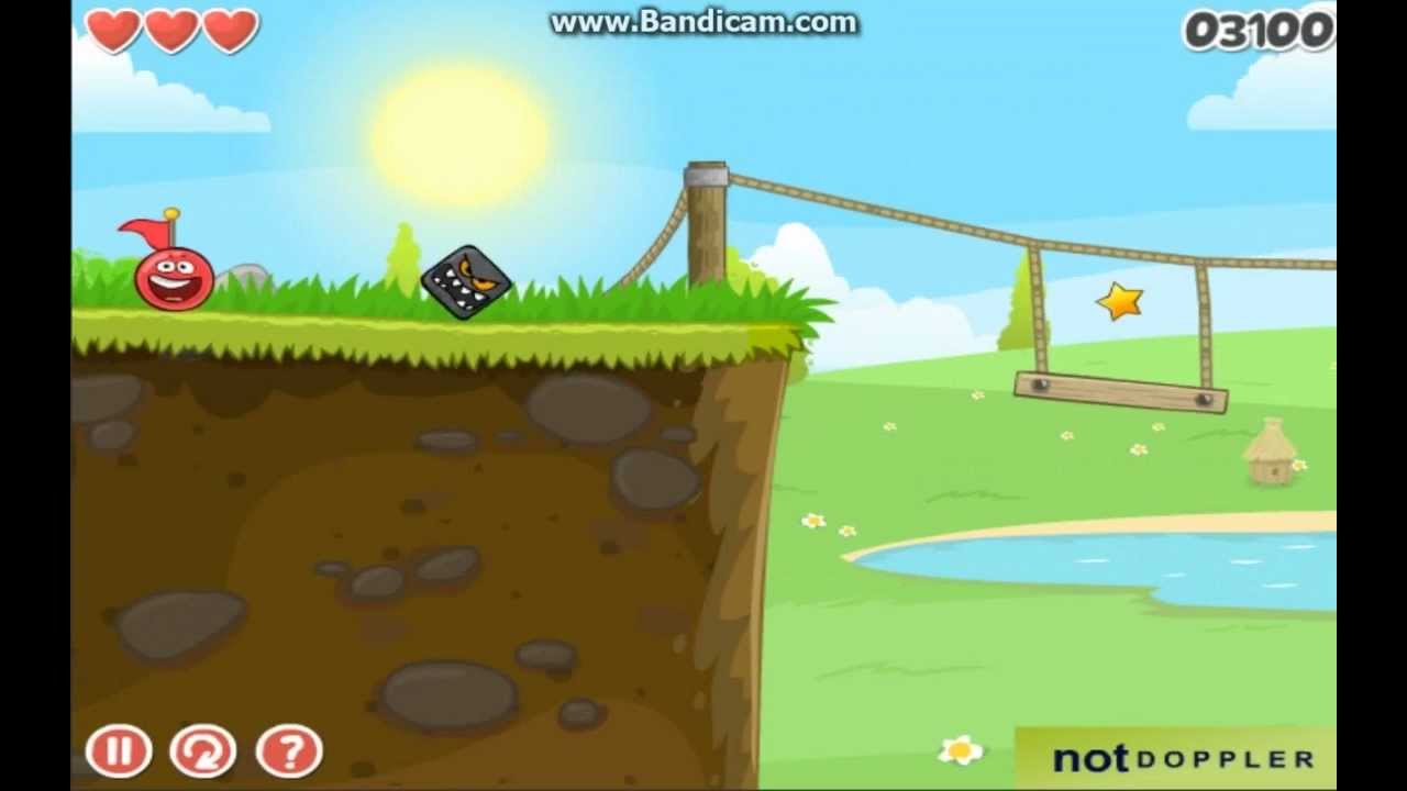 Lets Play Red Ball 4 (vol 1) #1 - YouTube