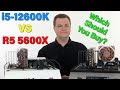 i5-12600K vs R5 5600X — Which Should You Buy? — 12th Gen Alder Lake Launch Review