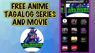 Free Anime Series And Movie (TAGALOG) screenshot 1