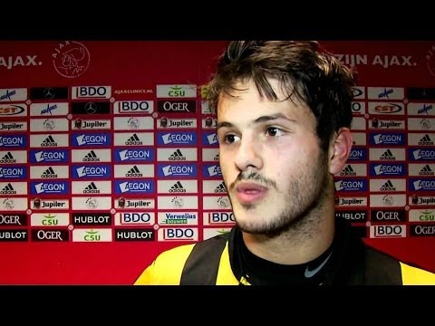 ვაკო ყაზაიშვილი მატჩის შემდგომი ინტერვიუ (Ajax 0-1 Vitesse)