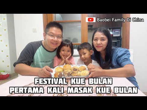 PERTAMA KALI BUAT KUE BULAN SERU MESKIPUN GAGAL 😄