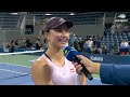 Iva Jovic On-Court Interview | 2026 US Open Round 2