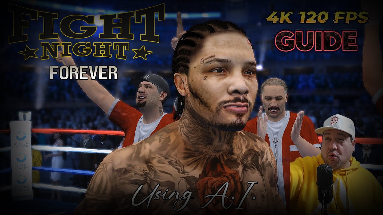 🥊Fight Night Forever | Руководство по качеству 4K 120 FPS | Масштабирование без потерь и ИИ