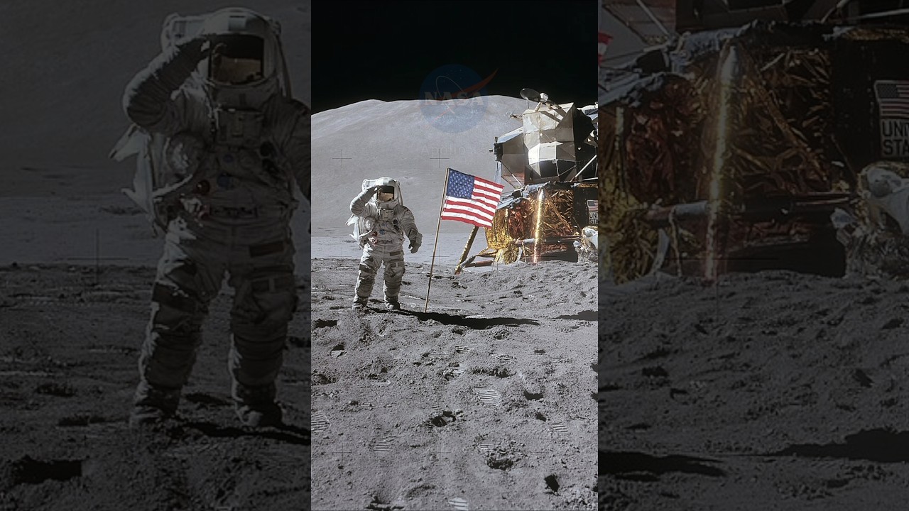 NASA Apollo vs My $150 Telescope 😱🔭 Moon Landing Compared!