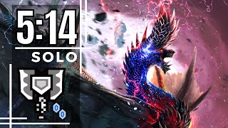 Alatreon 5:14 Charge Blade Solo | MHW Iceborne PC | The Evening Star