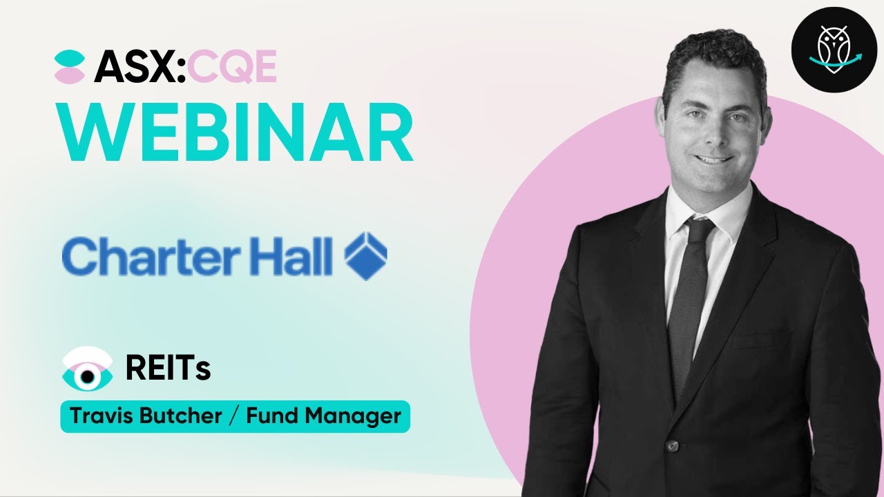 Charter Hall Social Infrastructure Reit (ASXCQE) Webinar 26/07/23 YouTube Charter Hall Social Infrastructure Reit (ASXCQE) Webinar 26/07/23 YouTube