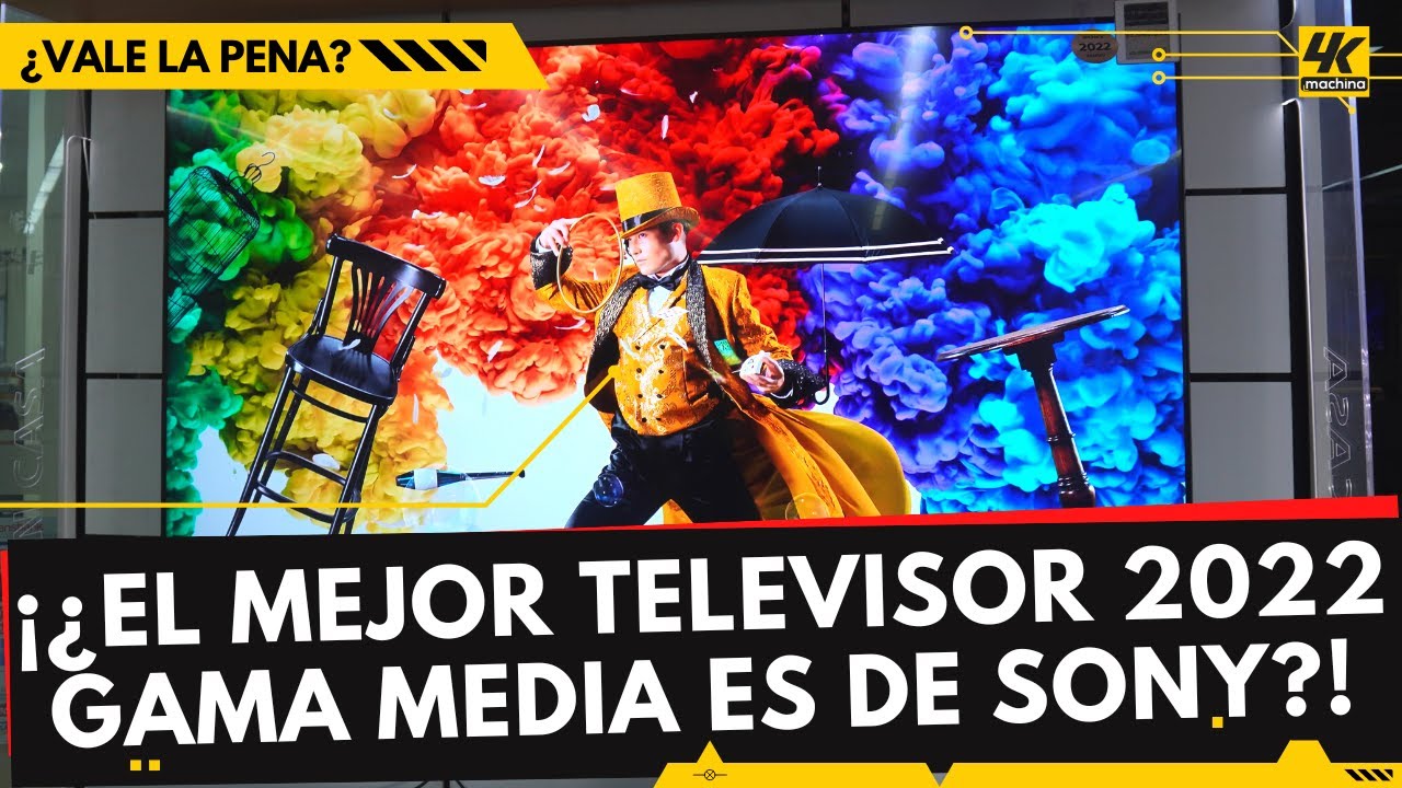 SONY X85K ¿El MEJOR TELEVISOR 4K Gama Media del 2022 🤔? YouTube