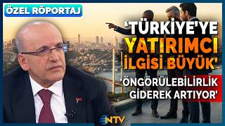 Yabancı Yatırımcılar Hakkında Konuşan Mehmet Şimşek: 'İlk Kez Bu Kadar Yoğun İlgi Görüyorum!' | NTV