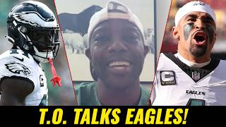 EAGLES: Terrell Owens Shares His Perspective On The AJ Brown Situation & More!