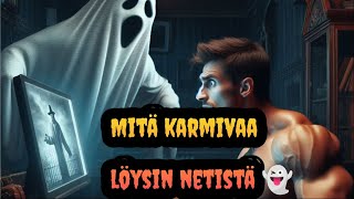 Mitä karmivaa löysin netistä? | 5 pelottavaa ja aitoa kummitus videota!