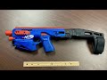 Real Gun Disguised as Nerf Toy