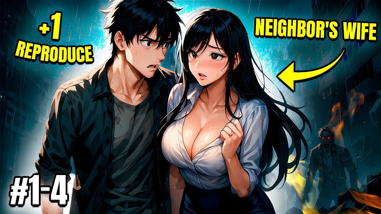 My Neighbor’s Wife Became Mine During the Apocalypse: The System Demands I Reproduce [Part 1-4]