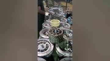 Cycloid reducer assembly process