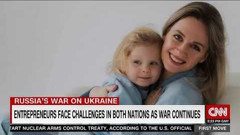 CNN First Move With Julia Chatterley HEYEVERYONE FOUNDERS 2023