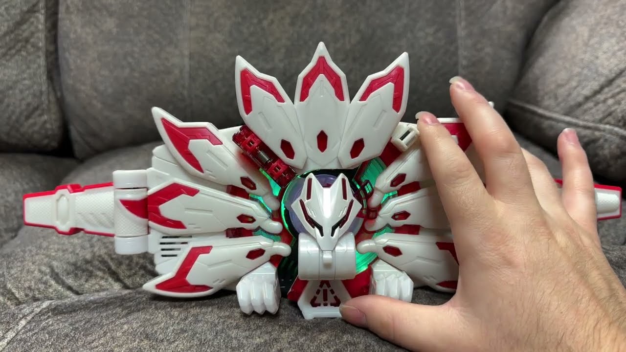 Kamen Rider Geats Boost Mk3/ Geats IX Buckle [Showcase]