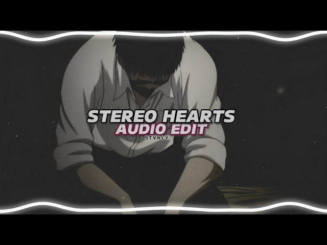 stereo hearts - Gym Class Heroes, Adam Levine [edit audio] // II class=