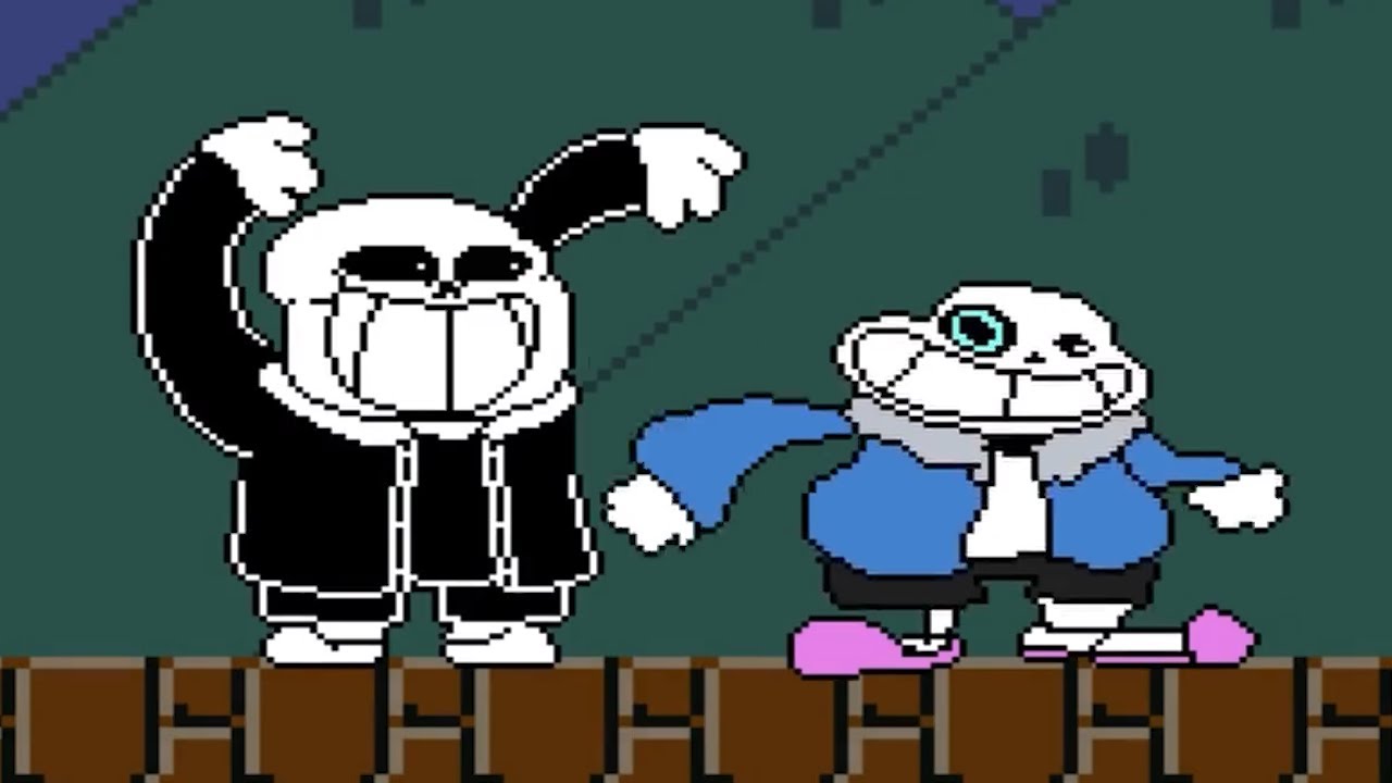 Underpants Sans Saness Team Up Dominating In Survival Mode