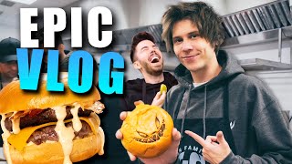 CREANDO LA HAMBURGUESA DEFINITIVA | Epic Vlog by elrubiusOMG 7,225,514 views 2 years ago 14 minutes, 50 seconds