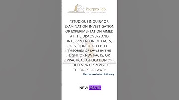 What is research in Biostatistics? #biostatistics #research #peerpro