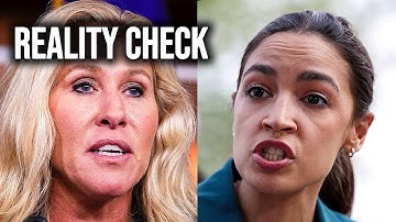 Marjorie Greene ROCKED As AOC Exposes Brutal Financial Truth Of Her Quitting Congress