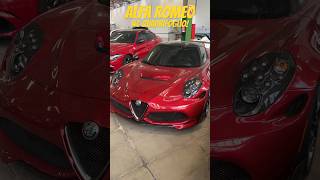 The car you didn’t know existed - Alfa Romeo 4C Quadrifoglio #shorts #petrolped #alfaromeo #alfa4c