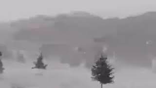 مقرس ، سطيف قبل قليل Neige Sétif Algérie