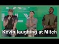 {MEVIN} - Pentatonix "Kevin laughing at Mitch"