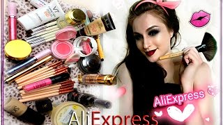 ЧАСТЬ 3 КОСМЕТИКА с aliexpress новинки апрель