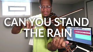 Can You Stand the Rain - New Edition (Harry Hunt Jr Violin Cover)