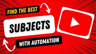 Find Trending YouTube Topics with Automation (No-Code Tutorial) 🚀