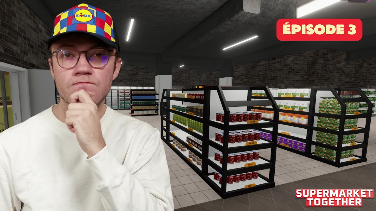 Supermarket Together : Réorganisation complète du Ratic Market ! EP3