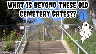 Exploring the History of a Forgotten Cemetery with Interesting Graves