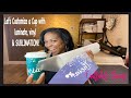 How to Sublimate Michaels/Dollar Tree Tumbler/Cup using laminate, oracal 651 vinyl and sublimation