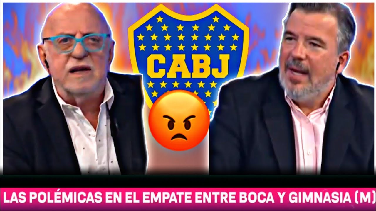 Horacio Pagani explotó por el Gol Anulado a Boca 🔥 Empate y decepción en la Bombonera