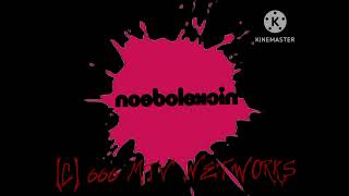 NOEDOLEKCIN BLOODY SPLAT LOGO REMAKE 666