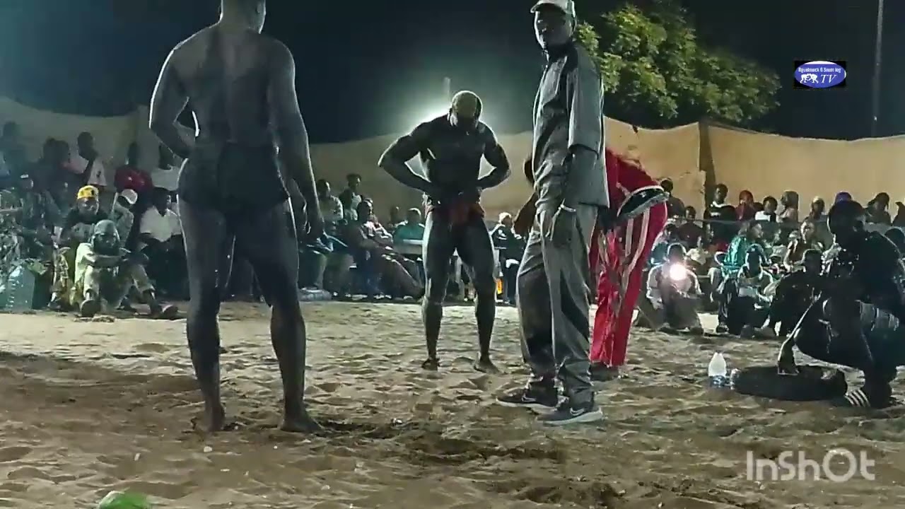 Laga2 vs sérigne Ndiaye à thiaré lôg 