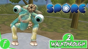 Spore FULL WALKTHROUGH Gameplay HD (PC) | NO COMMENTARY | PART 2