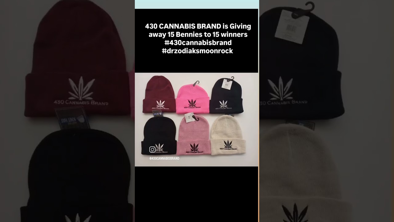 430 CANNABIS BRAND is Giving away 15 Bennies to 15 winners check out the post and follow