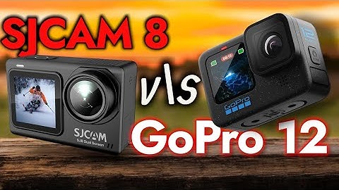 GoPro 12 vs sjcam 8 Dualscreen  I  Finally New for Stability/ Quality  for camera