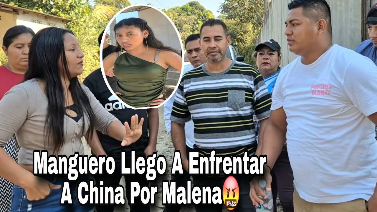 Manguero Llego Adv3rtirle A China Que Deje De Meterse Con Malena 🤬