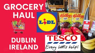 TESCO/LIDL Food Shop  DUBLIN IRELAND  Price's OnScreen!